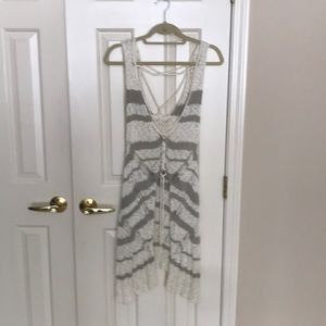 Free People Crochet Vest